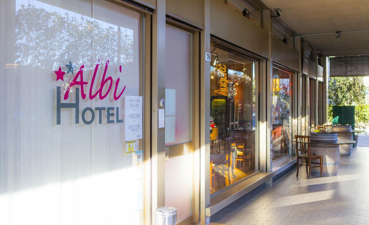 Hotel Albi Stezzano Esterno foto