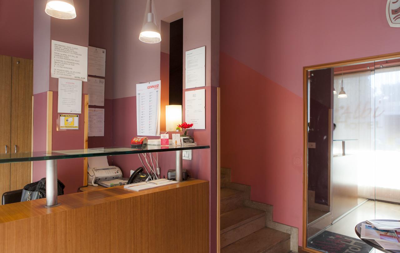 Hotel Albi Stezzano Esterno foto