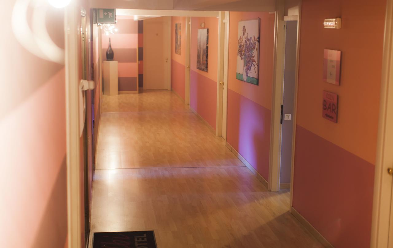 Hotel Albi Stezzano Esterno foto