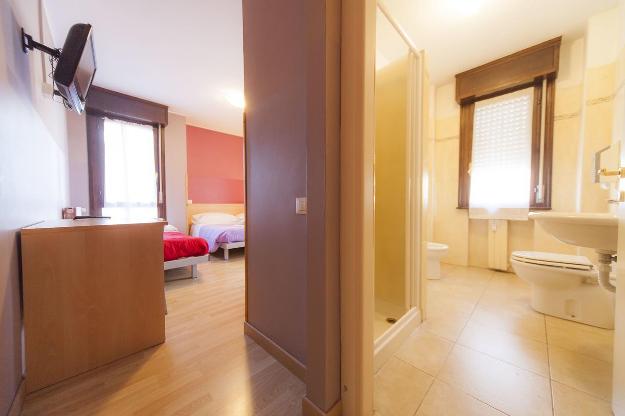 Hotel Albi Stezzano Esterno foto