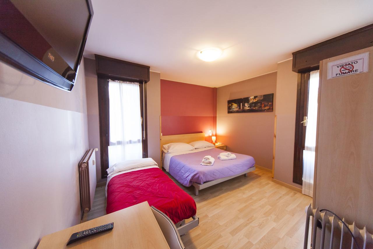 Hotel Albi Stezzano Esterno foto