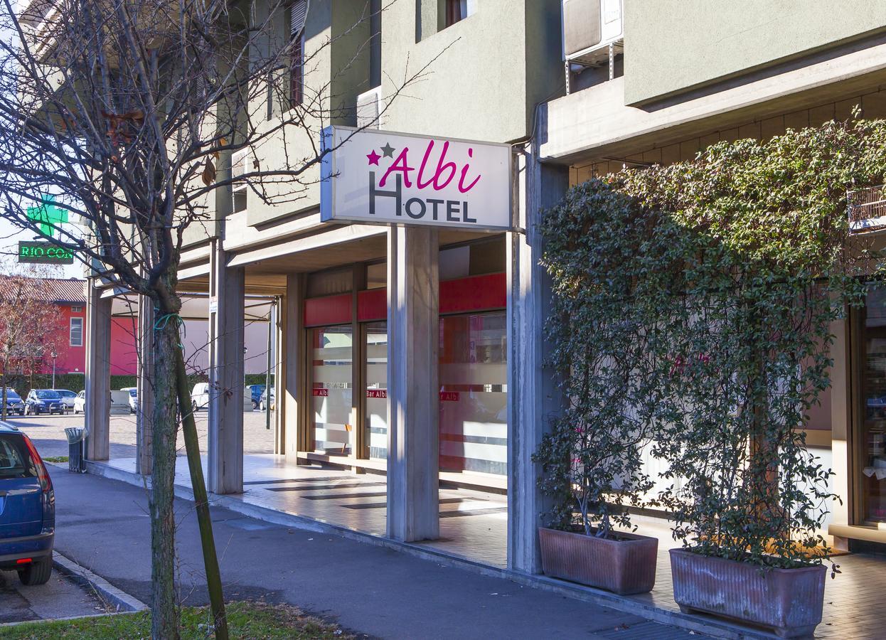 Hotel Albi Stezzano Esterno foto